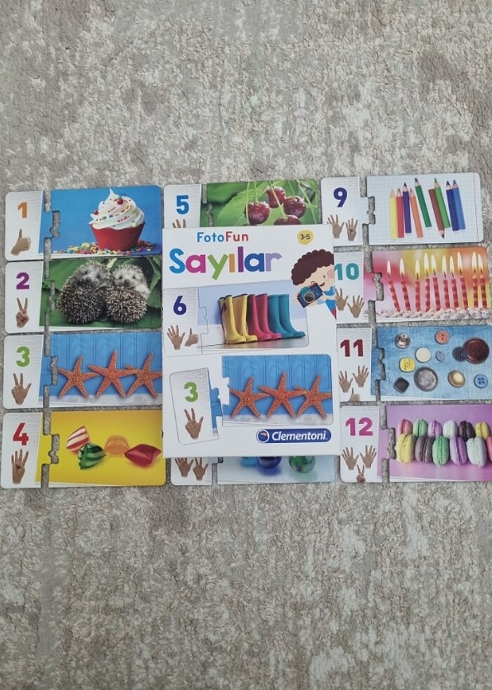 FOTO FUN RENKLER VE SAYILAR - Görsel 4