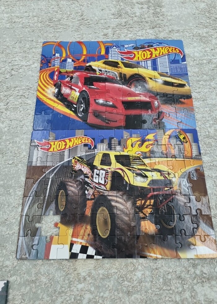 PUZZLE HOTWHELLS - Görsel 2