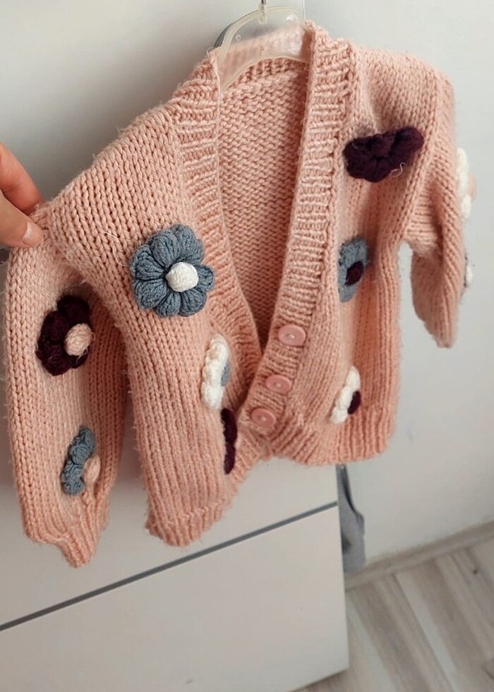 ÖRGÜ CEKET - Görsel 2