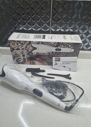 SHİBOWAVY LALE TİPİ OTO SAÇ MAŞASI  - Görsel 4