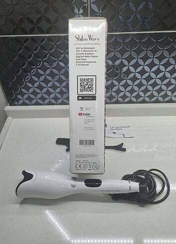 SHİBOWAVY LALE TİPİ OTO SAÇ MAŞASI  - Görsel 5