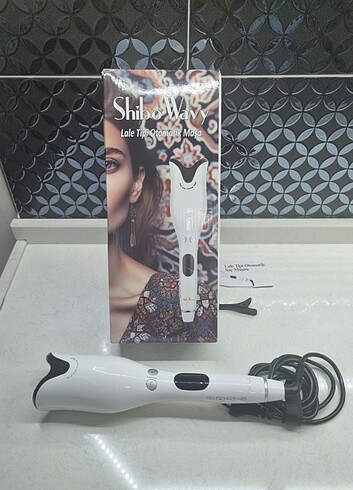 SHİBOWAVY LALE TİPİ OTO SAÇ MAŞASI  - Görsel 7