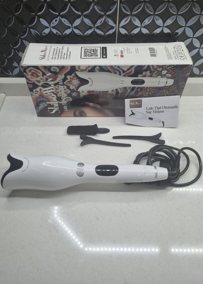 SHİBOWAVY LALE TİPİ OTO SAÇ MAŞASI  - Görsel 2