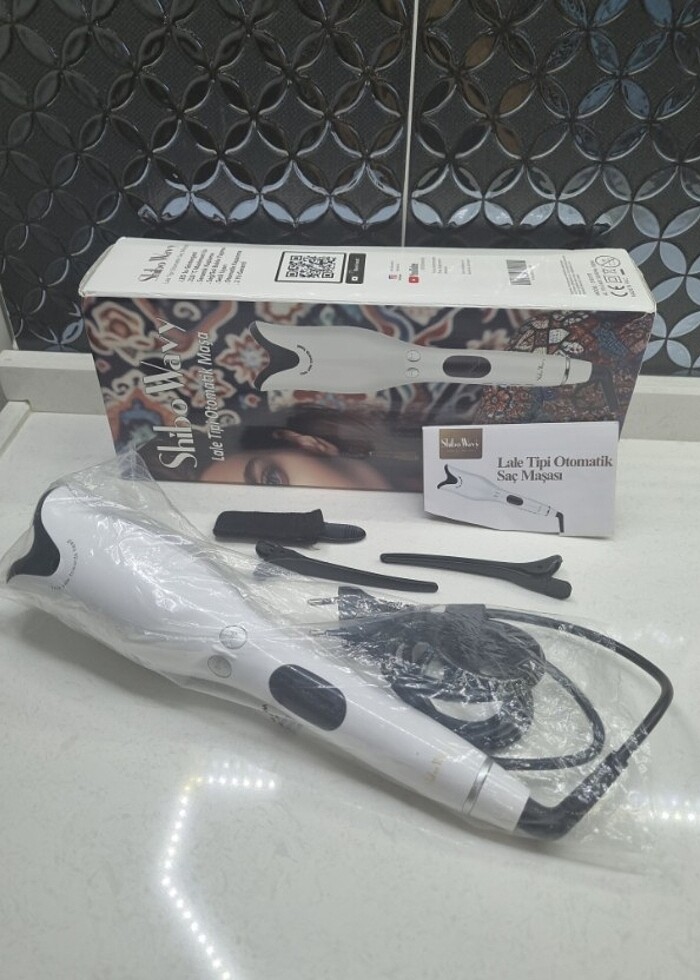 SHİBOWAVY LALE TİPİ OTO SAÇ MAŞASI  - Görsel 3