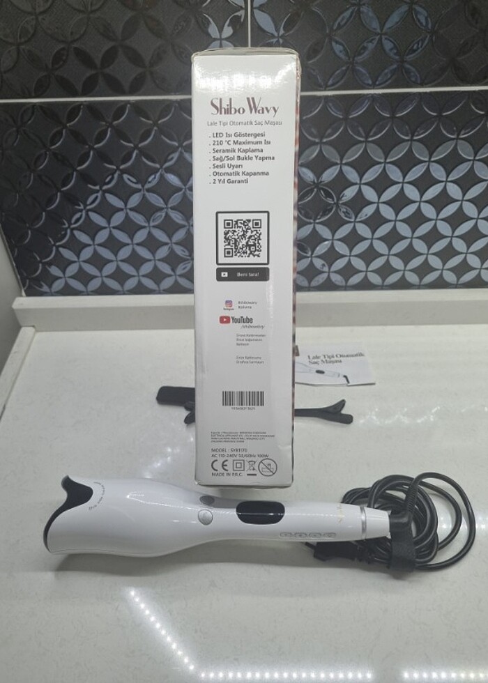 SHİBOWAVY LALE TİPİ OTO SAÇ MAŞASI  - Görsel 5