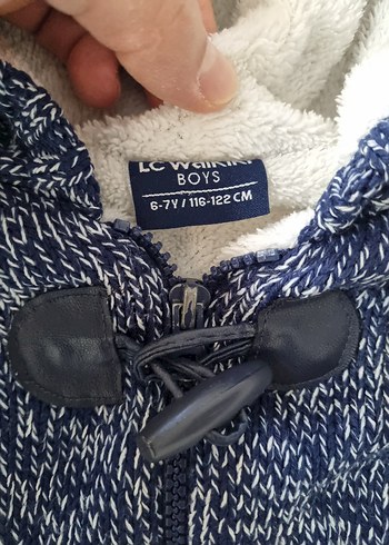 KAPŞONLU LCW YELEK - Görsel 3