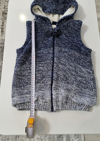 KAPŞONLU LCW YELEK - Görsel 5