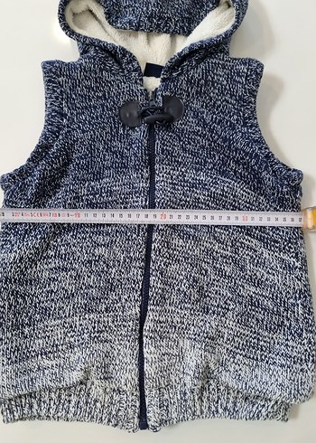 KAPŞONLU LCW YELEK - Görsel 6