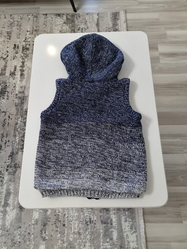 KAPŞONLU LCW YELEK - Görsel 2