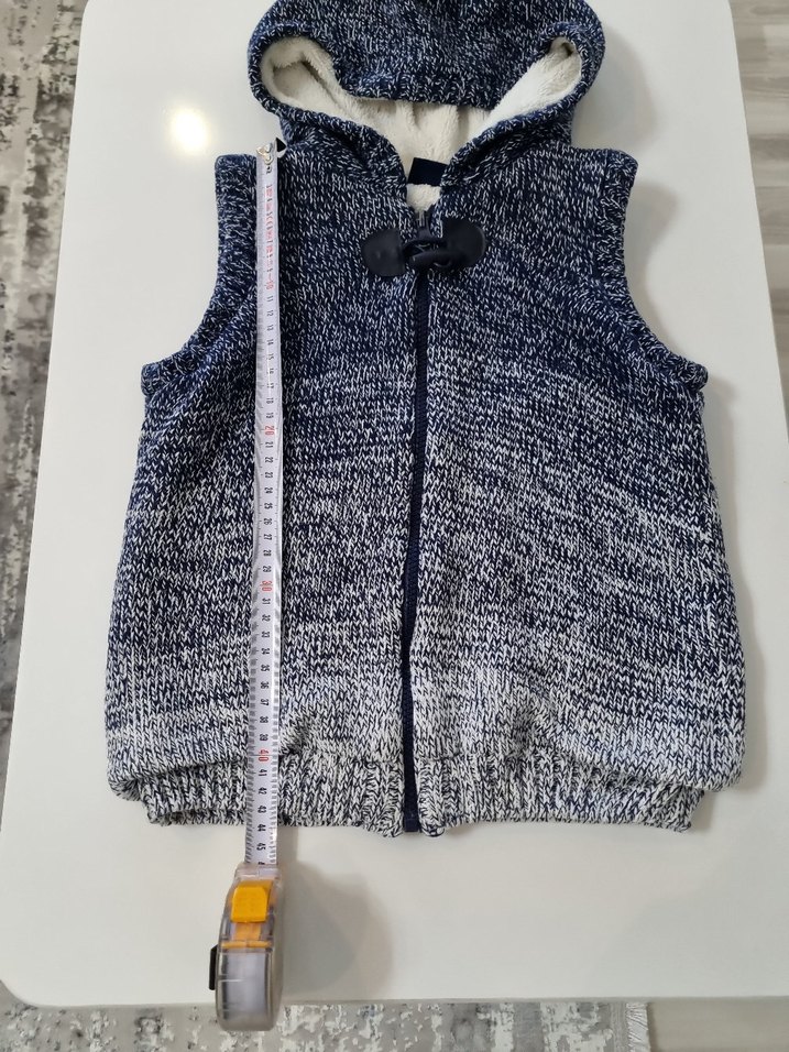 KAPŞONLU LCW YELEK - Görsel 5