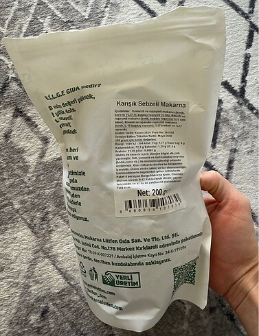 MAKARNALÜTFEN KARIŞIK SEBZELİ MAKARNA - Görsel 2