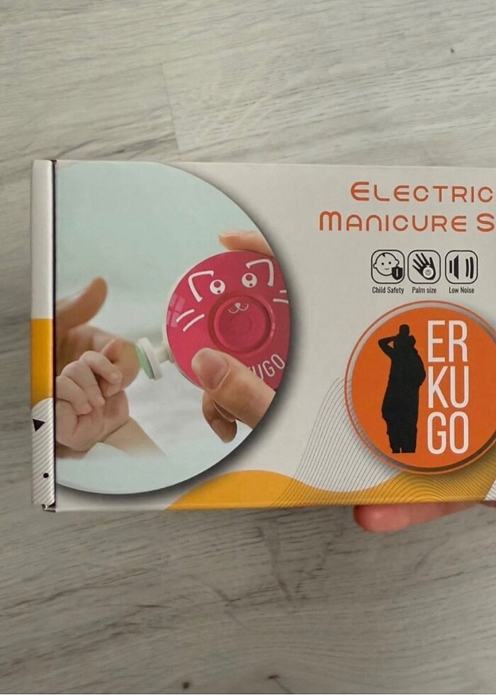 ERKUGO TIRNAK TÖRPÜSÜ - Görsel 2