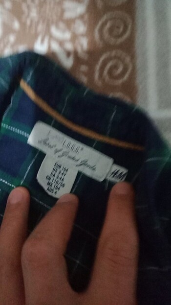 H&M Çocuk gömlek 