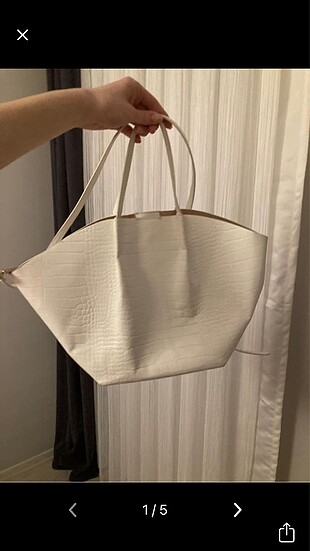 mango tote çanta