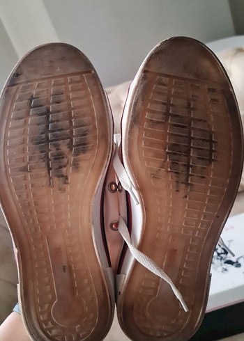U.S Polo Assn. Uspa Beyaz Bağcıklı Kadın Günlük Spor Ayakkabı