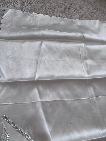 Söz Nişan Bohçası çeyizlik bohça - Görsel 3