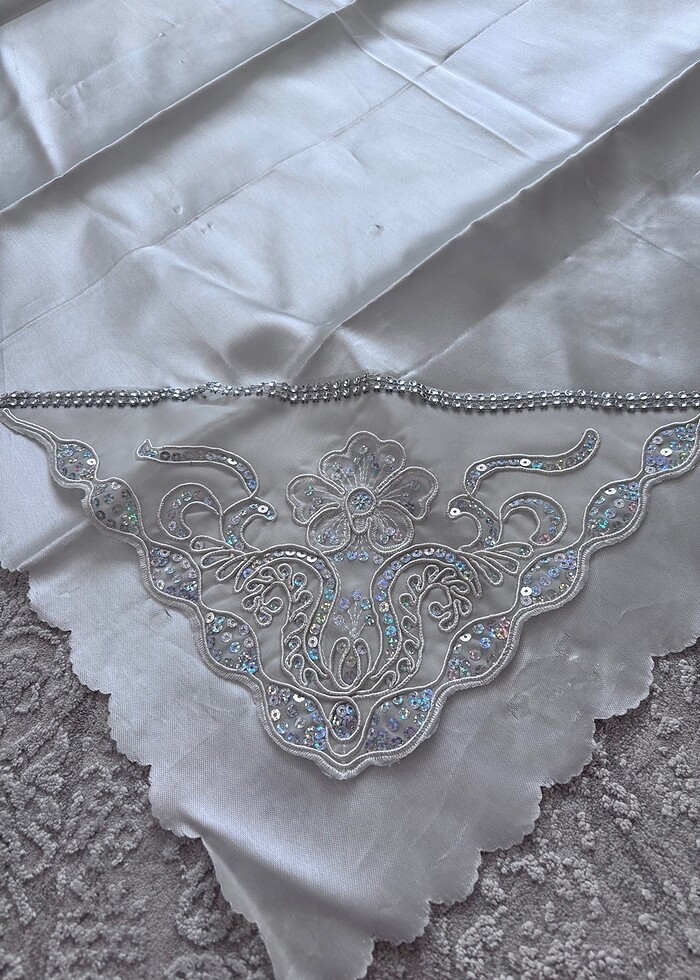 Söz Nişan Bohçası çeyizlik bohça - Görsel 2