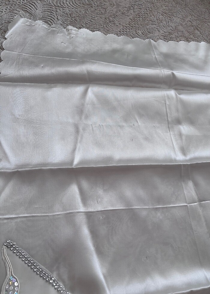 Söz Nişan Bohçası çeyizlik bohça - Görsel 3