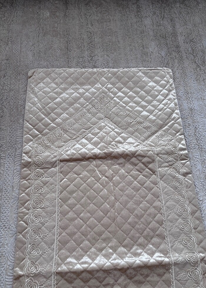 Bohça çeyiz için gelin damat seccade - Görsel 2