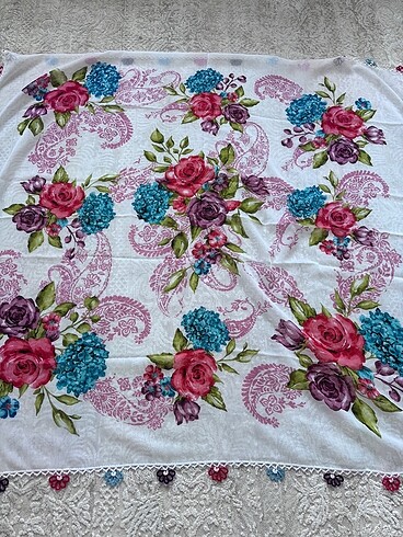 söz nişan bohçası gelin çeyizi el emeği oyalı tülbent cenk - Görsel 4