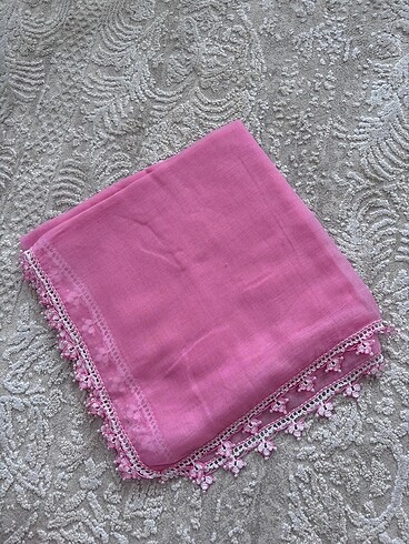 söz nişan bohçası gelin çeyizi el emeği oyalı tülbent - Görsel 4