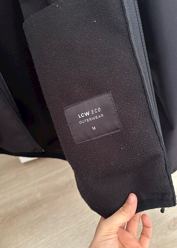 Siyah Fermuarlı Erkek Ceket - Görsel 4