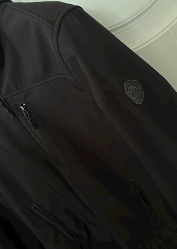 Siyah Fermuarlı Erkek Ceket - Görsel 3