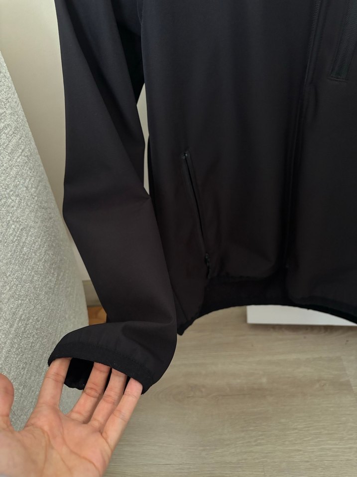 Siyah Fermuarlı Erkek Ceket - Görsel 2