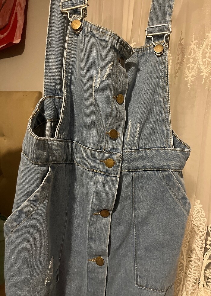 Kot elbise tesettür - Görsel 2