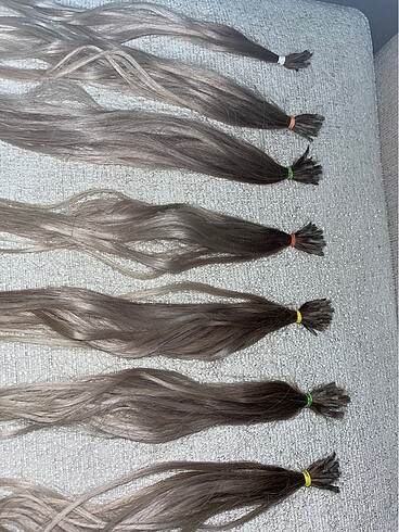 universal Beden 200 adet Kaynak saç uzun saç keratin saç