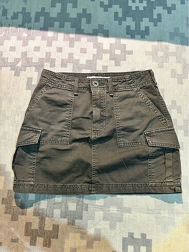 Bershka kargo etek