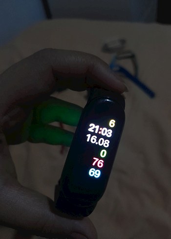  Beden Renk Renkli Mi Smart Band 5 Akıllı Bileklik temiz