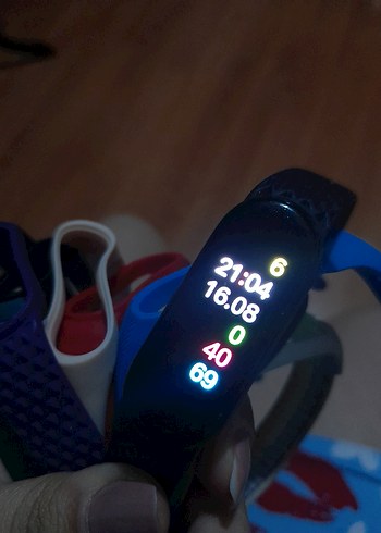  Beden Renkli Mi Smart Band 5 Akıllı Bileklik temiz