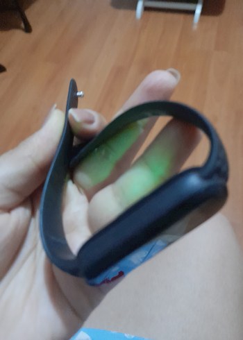 Xiaomi Renkli Mi Smart Band 5 Akıllı Bileklik temiz