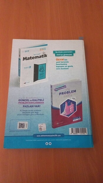 Antrenmanlarla Matematik (1)