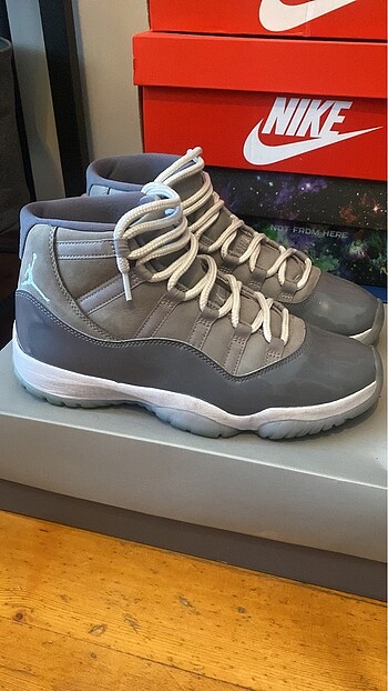 Jordan 11 cool grey