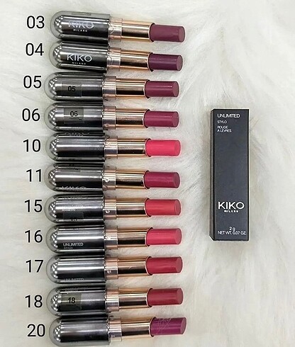 Kiko ruj
