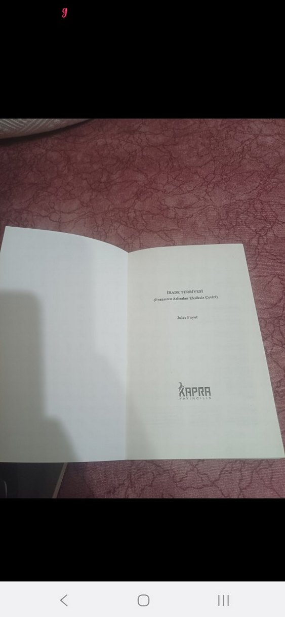 İrade Terbiyesi - Jules Payot - Görsel 2