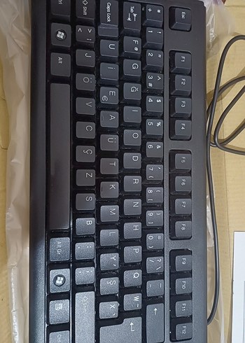 Kablolu USB F Klavye - Görsel 2