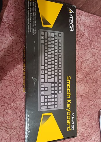 Kablolu USB F Klavye - Görsel 5