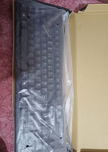 Kablolu USB F Klavye - Görsel 4