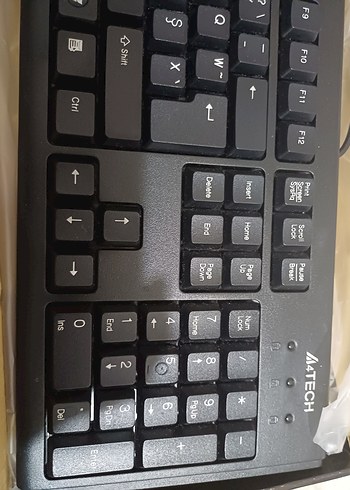 Kablolu USB F Klavye - Görsel 3