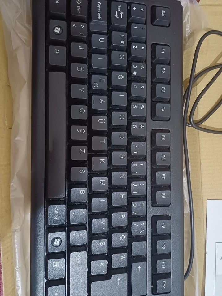 Kablolu USB F Klavye - Görsel 2