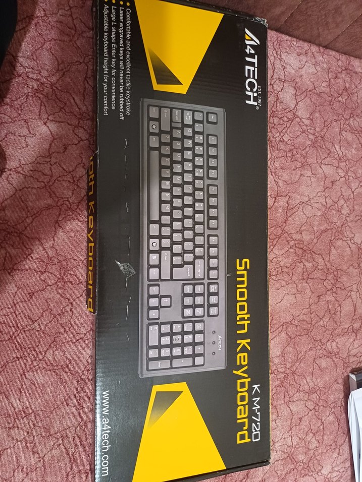 Kablolu USB F Klavye - Görsel 5