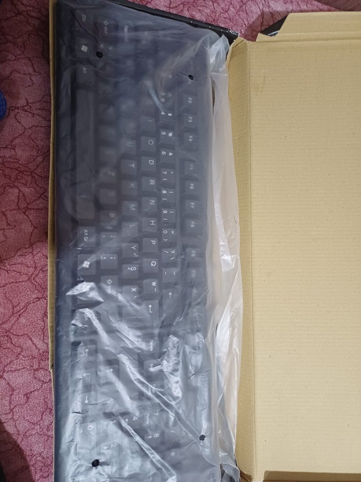 Kablolu USB F Klavye - Görsel 4