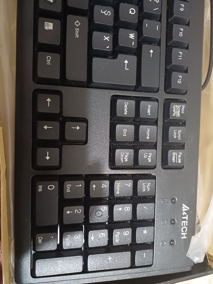 Kablolu USB F Klavye - Görsel 3