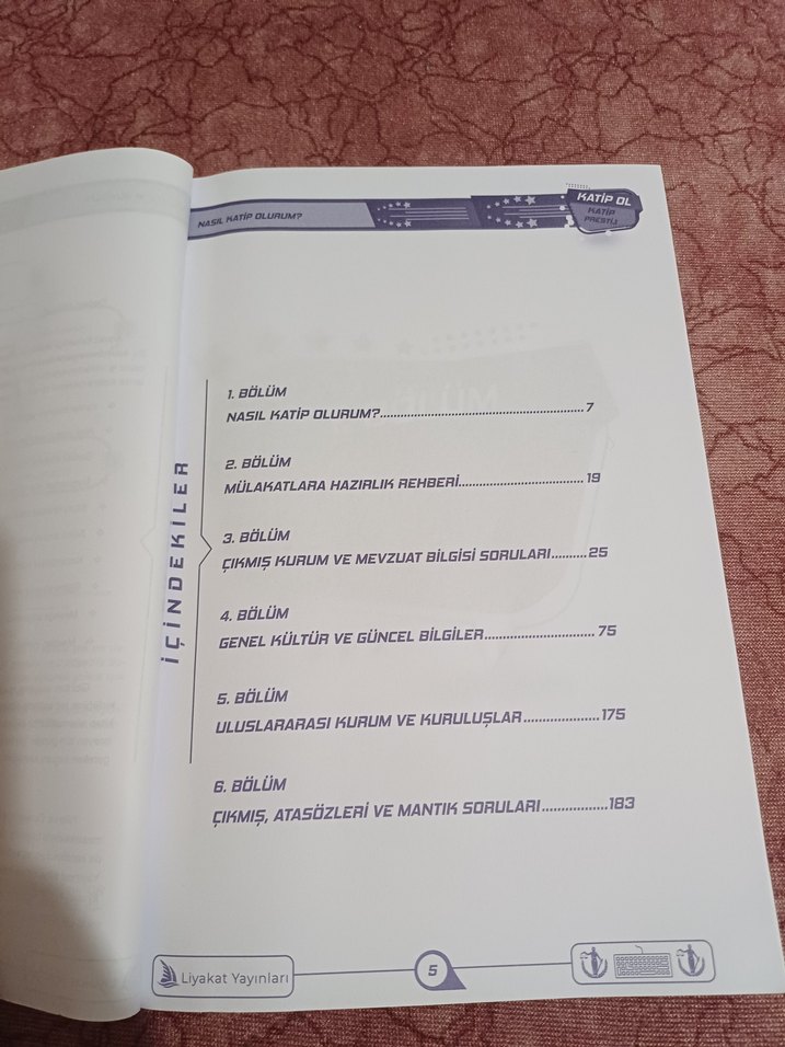 Katip Ol! Zabit, İcra Katibi, Müşavirlik Rehberi - Görsel 2