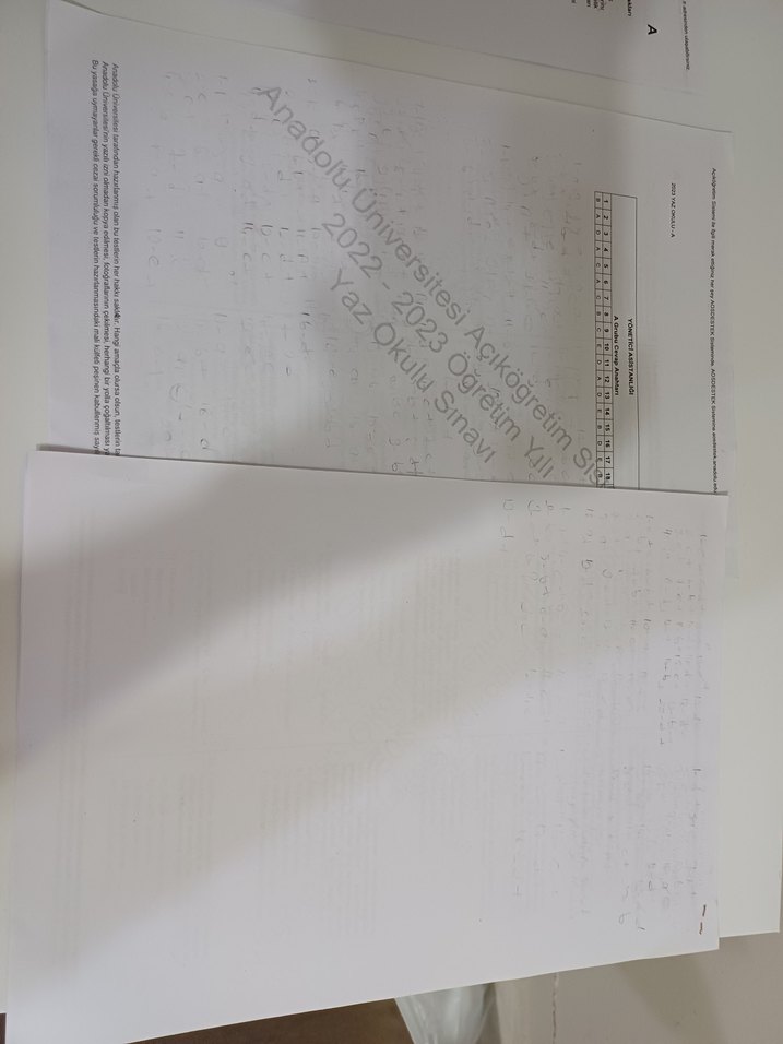 aöf sağlık kurumları yönetimi 1 ve 2 kitapları - Görsel 3