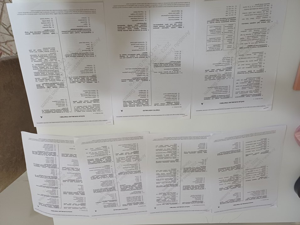 aöf sağlık kurumları yönetimi 1 ve 2 kitapları - Görsel 2