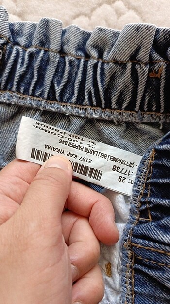 29 Beden Jean kot pantolon